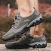 Men Large Size Hollow Mesh Casual Shoes Breathable Walking Summer Sneakers Outdoor Travel Daily Comfort Footwear Lightweight