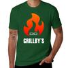 Grillbys Logo Tshirt Boys Whites Shirts Graphic Tees Unisexs Graphic Tshirts