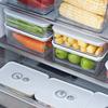 Stackable Sealed Crisper Durable Fresh-keeping Box Lunch Box Food Storage Container  Refrigerator