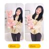 Soft Pink Rabbit Plush Doll PP Cotton Rabbit Stuffed Toy Cute Rabbit Plush Toys  Kids Gifts