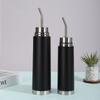 NEW Self-Serving Yerba Mate Bottle 2-in-1 Built-in Straw Thermal Cup 500ml/750ml Stainless Steel Vacuum Cup Unisex