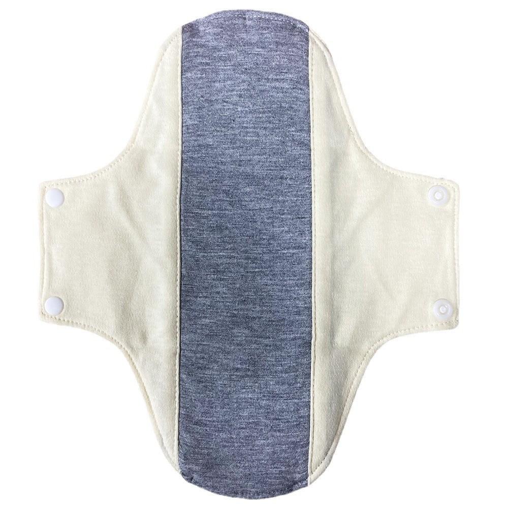 23cm Graphene Antibacterial Washable Cotton Sanitary Pads - Soft, Breathable, and Absorbent for Urine Leakage
