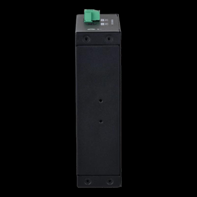 Dahua 8-Port 100M Unmanaged Industrial PoE Switch with 4 Gigabit Optical Uplinks