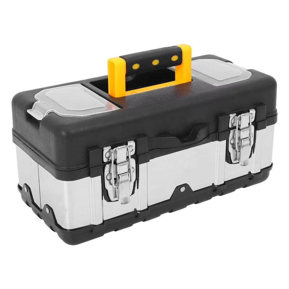 Double-Layer Maintenance Parts Toolbox Hardware Tools Box  for Workshop Organization