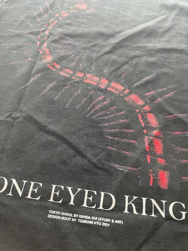 [USED] Hard To Find Tokyo Ghoul Kaneki Ken Anime T-Shirt, Size L