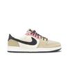 Air Jordan Wmns Air Jordan 1 Retro Low Fleece Parachute Beige AQ0828-200