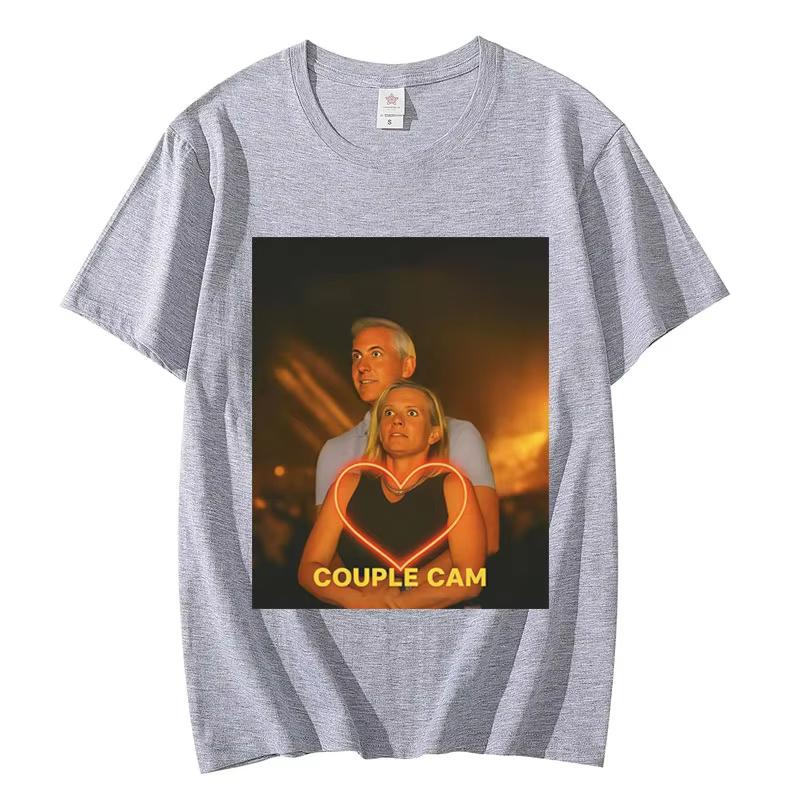 

Забавная футболка с мемом про поцелуй камеры генерального директора и HR, тренд уличной моды, футболки с коротким рукавом, летняя, унисекс, повседневная, свободная, хлопковая футболка 4XL