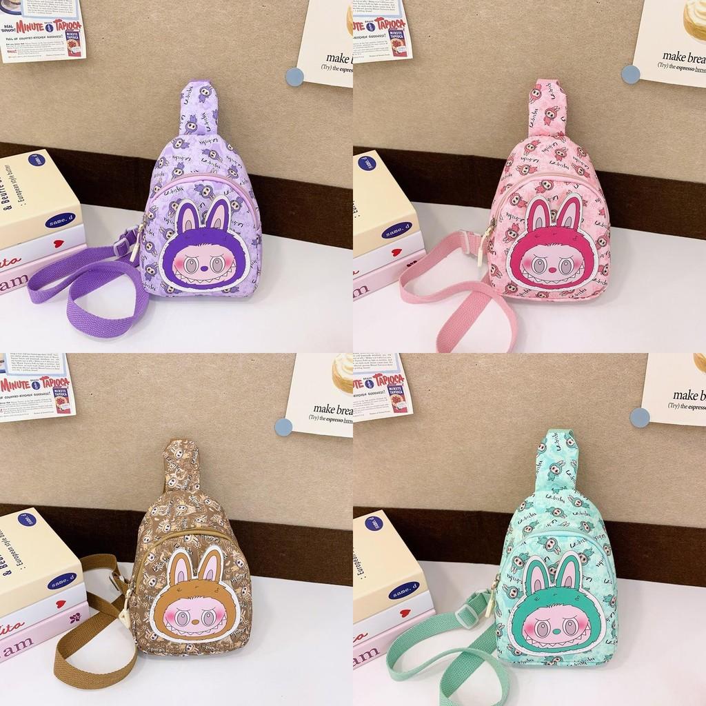 Single Pattern Printed Shoulder Crossbody Chest Bag Fashion Gift Kids