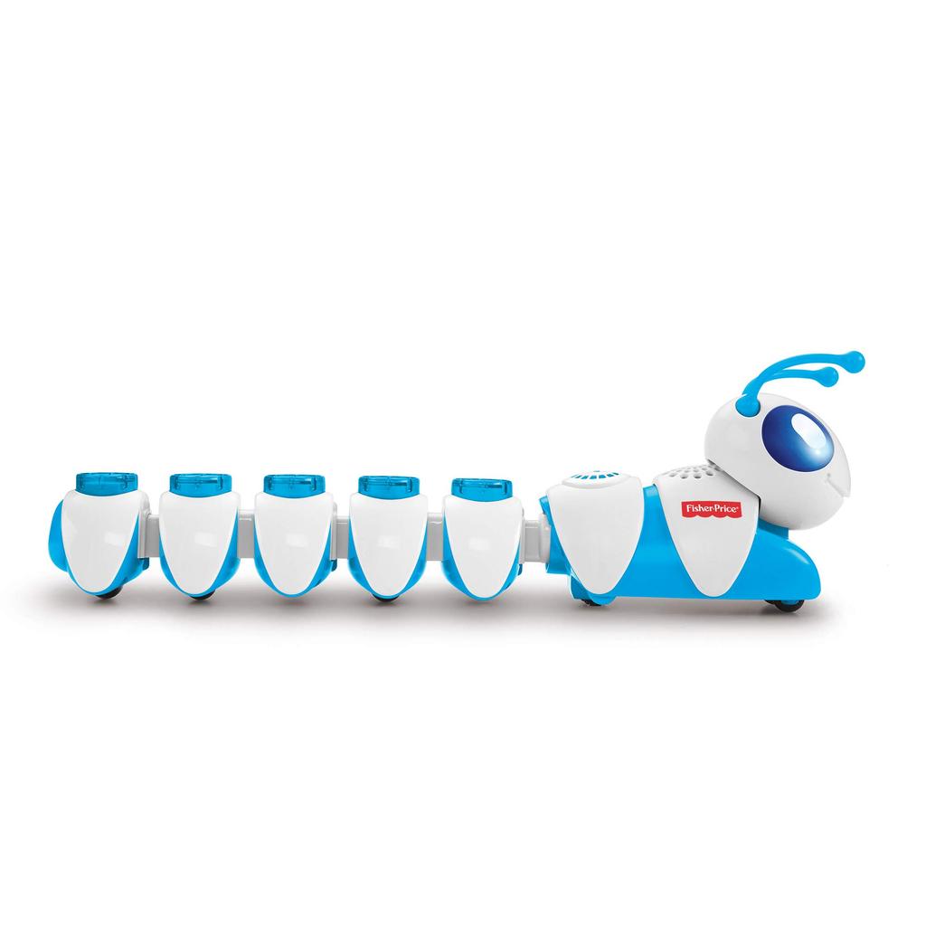 Code A Pillar Twist Programming Ages for and Toy for Problem Educational GFP25 Fisher-Price Robot, 3-6, Babies, Toddlers, Kids, Programming,