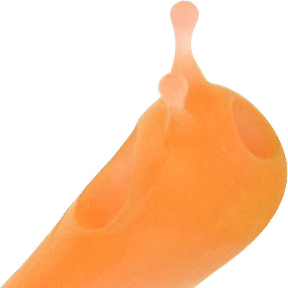 Silicone Material Bow Grip Corrector Orange Color Violin Bow Holder  For Violin And Viola
