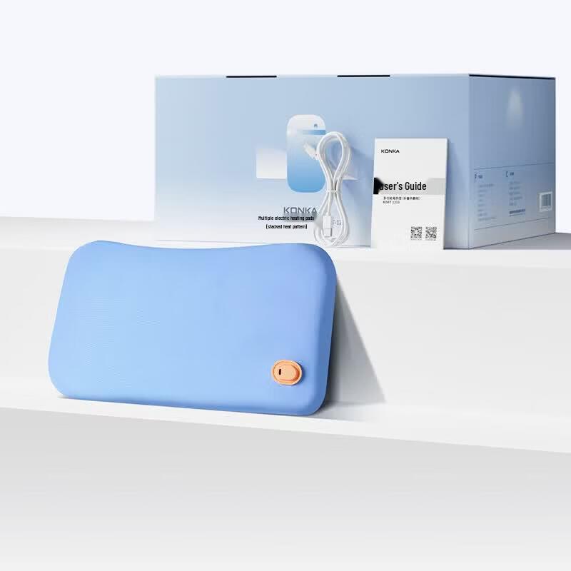 KONKA Foldable U-shaped Electric Heating Massage Pillow CN plug (adapter included)