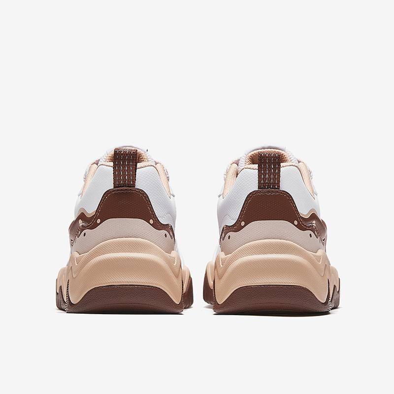 Anta Comfortable Versatile Non-Slip Durable Low-Top Kids Skate Shoes Kids Sneakers White Gray A22448001-3