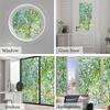 1PC PVC Aesthetic Natural Fit Showcase Moisture-proof Balcony Glass Waterproof Bedroom Window Sticker Bathroom Long-lasting
