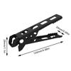 Outdoor Camping Anti-Scald Pot Pan Bowl Gripper Aluminum Alloy Folding Handle Hiking Camping Picnic Barbecue Cooking Cookware