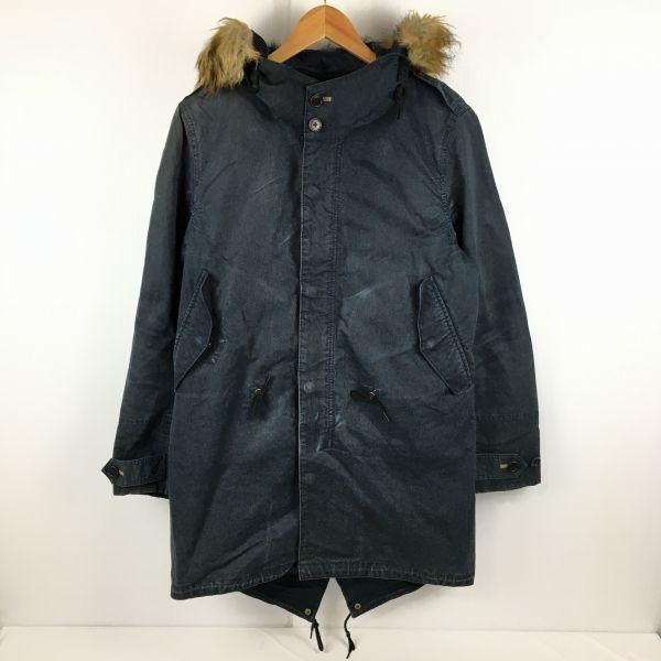 

р. Парка из хлопка с водоотталкивающим покрытием NEWBOLD, размер M, темно-синий