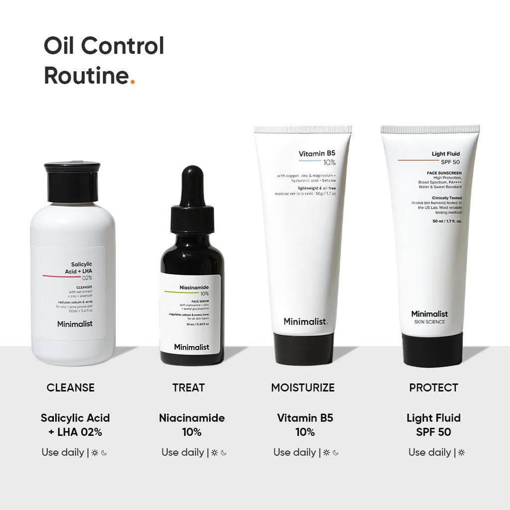 Minimalist Dehydrated Skin Moisturizer 10% Vitamin B5 Oil-Free Hydration Lightweight Gel For Oily Acne-Prone Skin Damaged Barrier Repair 50g