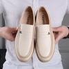 Men's Breathable Leather Business Casual Formal Shoes Trendy Comfortable Wear-resistant Youth Modelmen's Business Leather Shoes