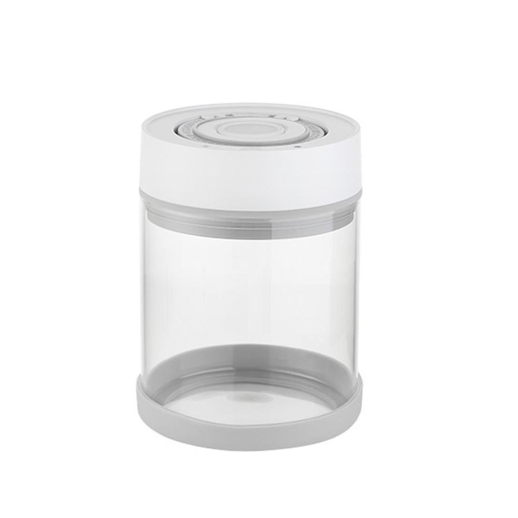 Wiederverwendbares Obst-Vakuumversiegelungsglas Mehrzweck-Flaschen mit großem Fassungsvermögen für Kaffeebohnen Intelligenter Vakuumbehälter Glasbehälter für Lebensmittel