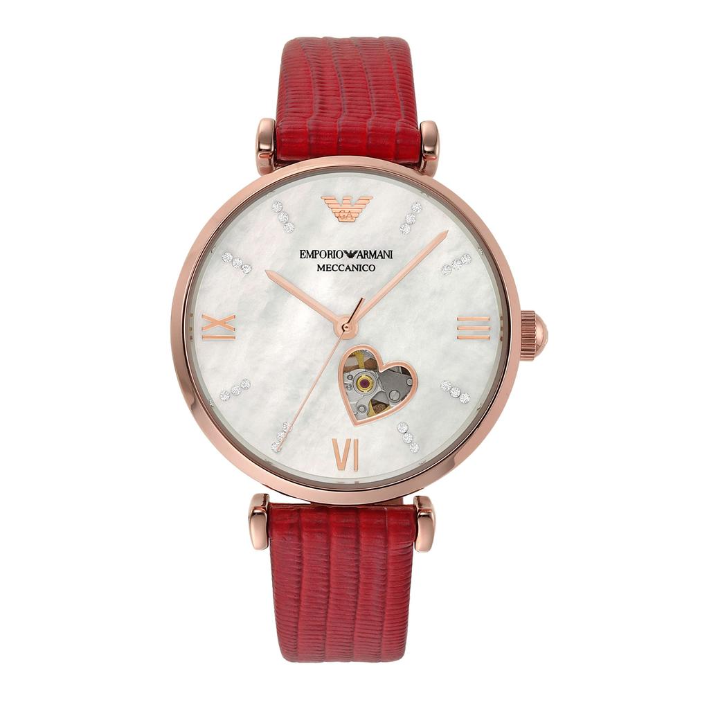 Emporio Armani GIANNI AR60048 Red T-BAR Women's Watch,