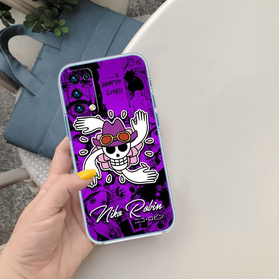 FM41 One Piece Nico Robin Case for Motorola E13 E15 E20 E22 E22I E22S E30 E32 E40 E7 E7I G Plus Power Play Stylus G22 G14