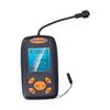 Fish Finder Wireless LCD Visual Handheld Sounder Alarm Fishing Transducer for Outdoor Activity