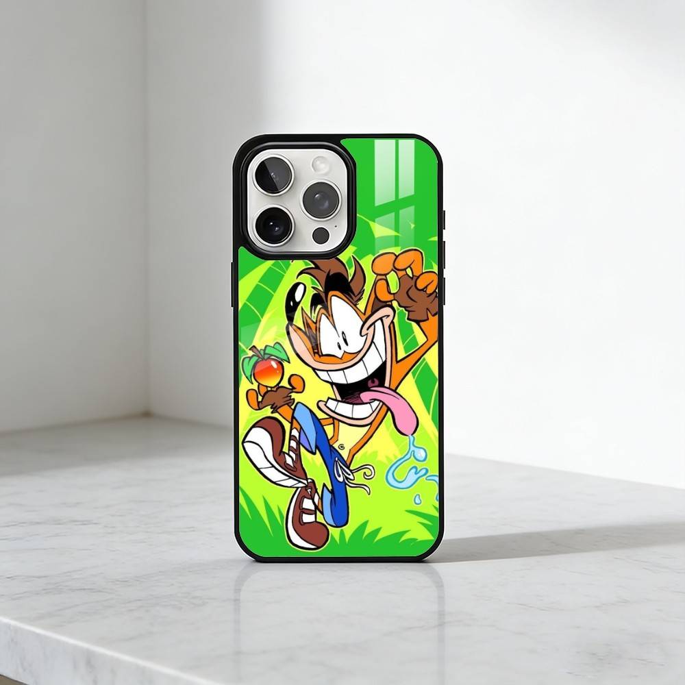 C-Crash-B-Bandicoots-Game Phone Case For iPhone17,16,15,14,13 Plus,Pro Max Magnetic For Magsafe Wireless Charging