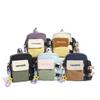 Lightweight Contrast Small Square Bag Lightweight Mobile Phone Shoulder Crossbody Bag