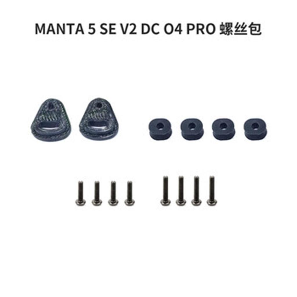 AXISFLYING O4 PRO Screw Pack, Replacement Screws for MANTA 5 SE V2 DC FPV Drone Frame
