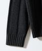 HORLISUN Meadow Wide Rib Crewneck Knit Melange Charcoal