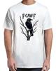 F-Caw-F Black Crow Funny Bird Lovers Vintage Adult S-4XL Unisex T-Shirt