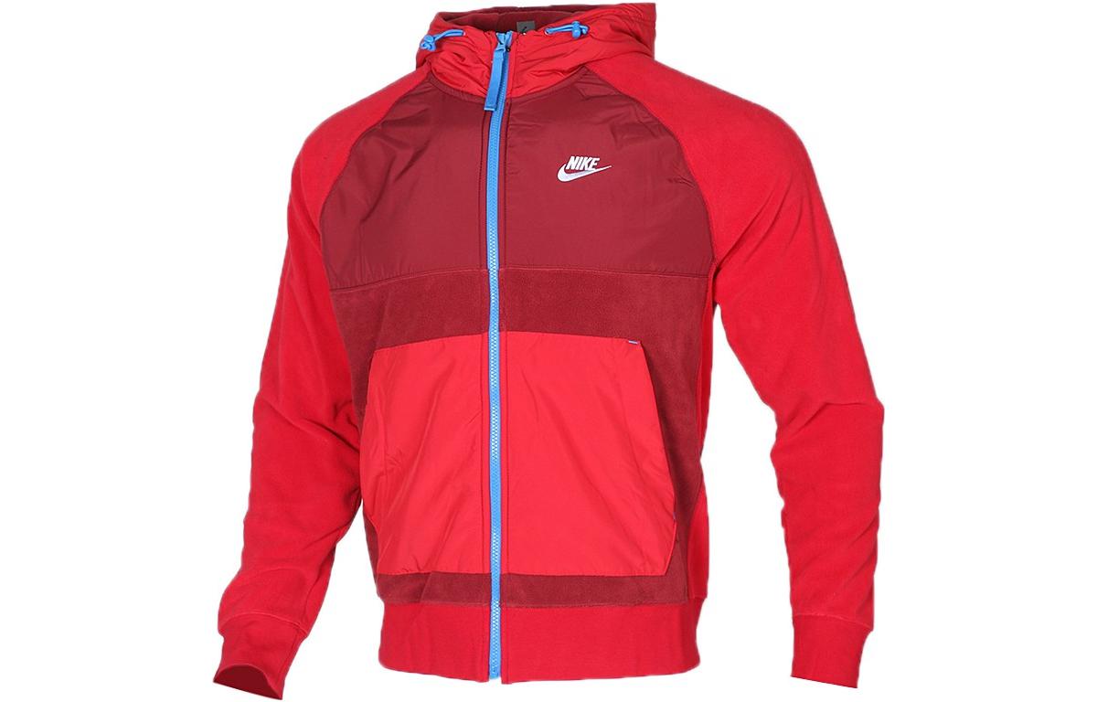 Nike Jackets Men s Red Hooded Moderate Other BV3593-677 XXL