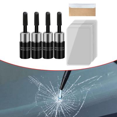 Car Windshield Crack Repair Automotive Fluid Scratch Chip Cracks Repairing