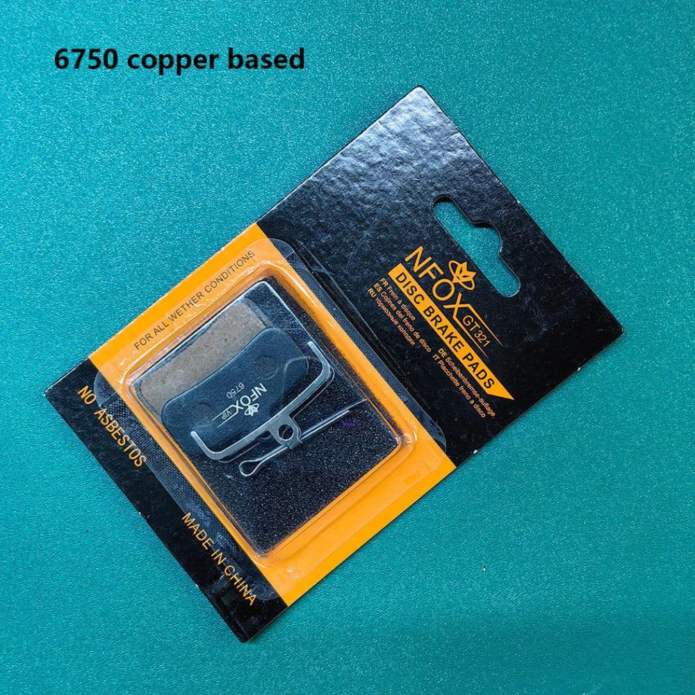 1set Metal 4-piston Hydraulic Brake Pads Mountain Bike Brake Pads  Electric Scooter Oil Accessories