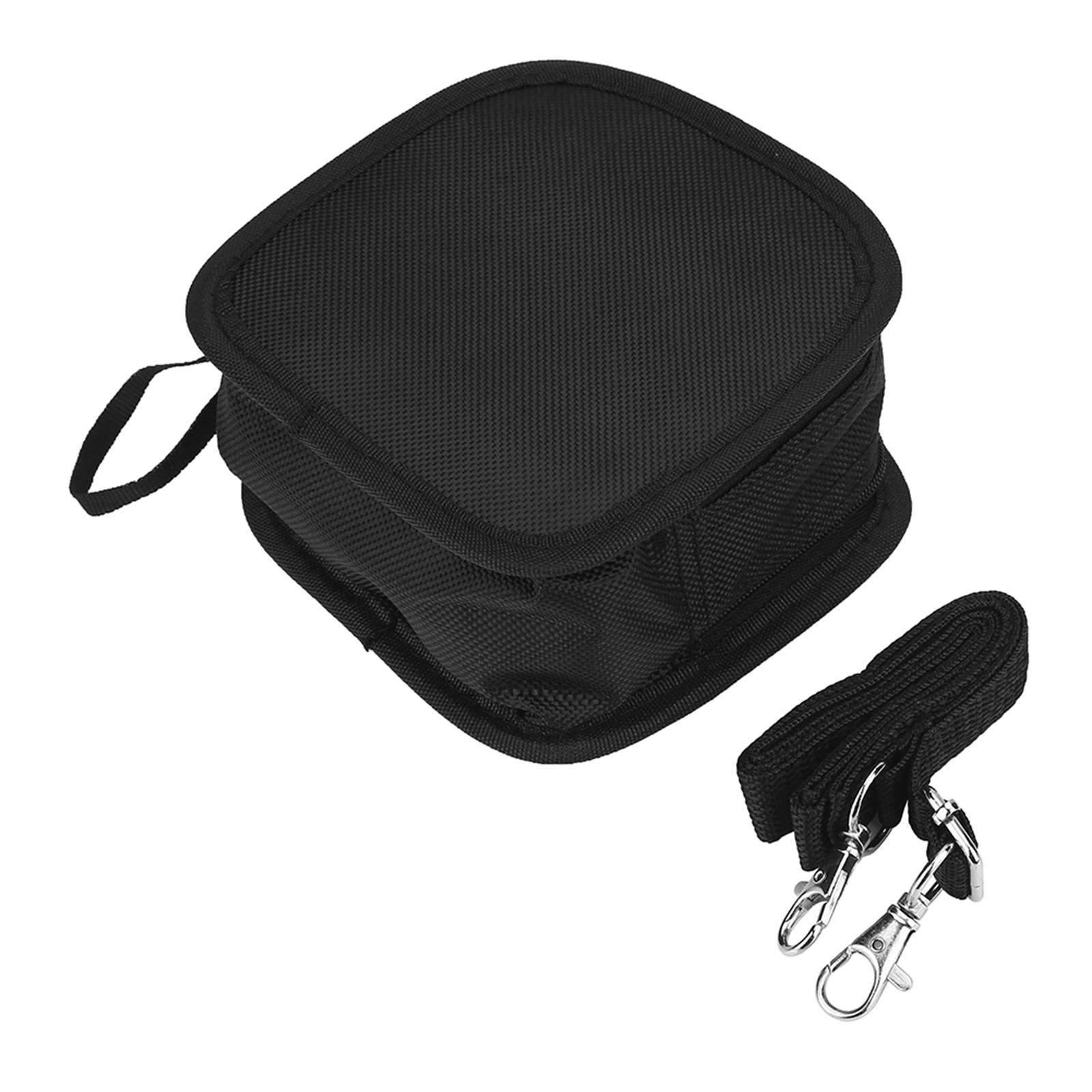 

9 Slots Filter Bag Nylon Case Wallet Pouch Camera Accessory with Shoulder Strap