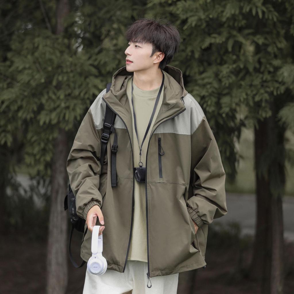 NASA Women's Trendy Windbreaker & Men's 3-in-1 Mountaineering Jacket - Spring/Autumn Thin Style, Winter Detachable Suit