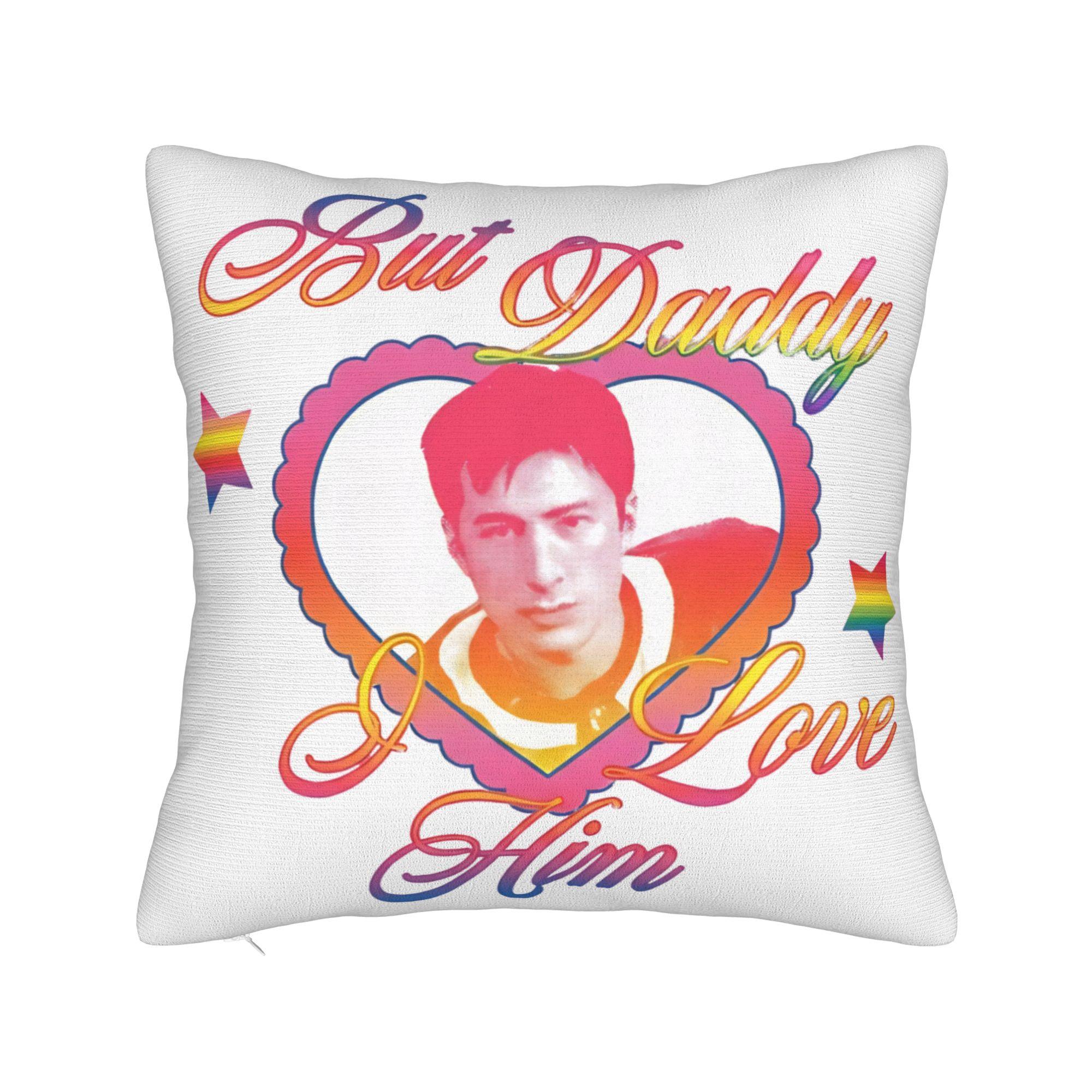 

Home Heated Rivalry I Love My Dads Shane Hollander Ilya Rozanov Decor Pillowcase Stuff Pillow Covers Zippered Multiple Sizes 16x16in 40X40cm