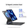 UGREEN Magnetic Floating Keyboard Case for 2024 M4 Pro 13-inch iPad