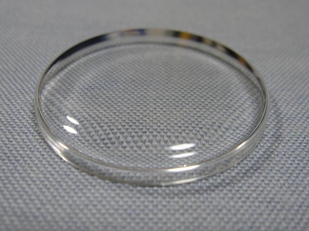 CITIZEN Watch Crystal 2242 for Autodate and Youngdate G outer diameter 34.86 mm, C-type 54-0025 models