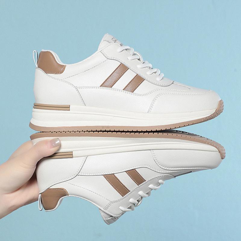 Sports Casual Shoes Autumn and Winter Flat Velvet Shoes Soft Sole Lightweight Women's Running Shoes