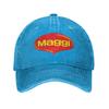 Lifetime Maggi Denim Fabric Cap Casual Baseball Caps Adjustable Hat Summer Unisex Baseball Hats