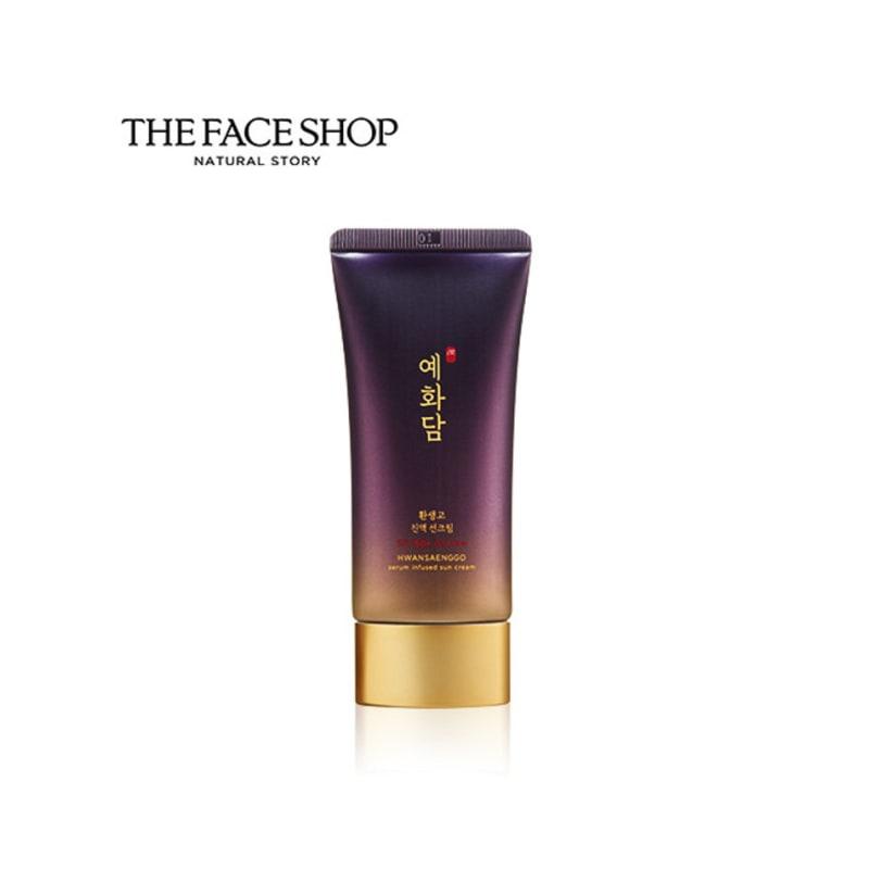 The Face Shop Yehwadam Hwansaenggo Jinyeok Sunscreen 50ml