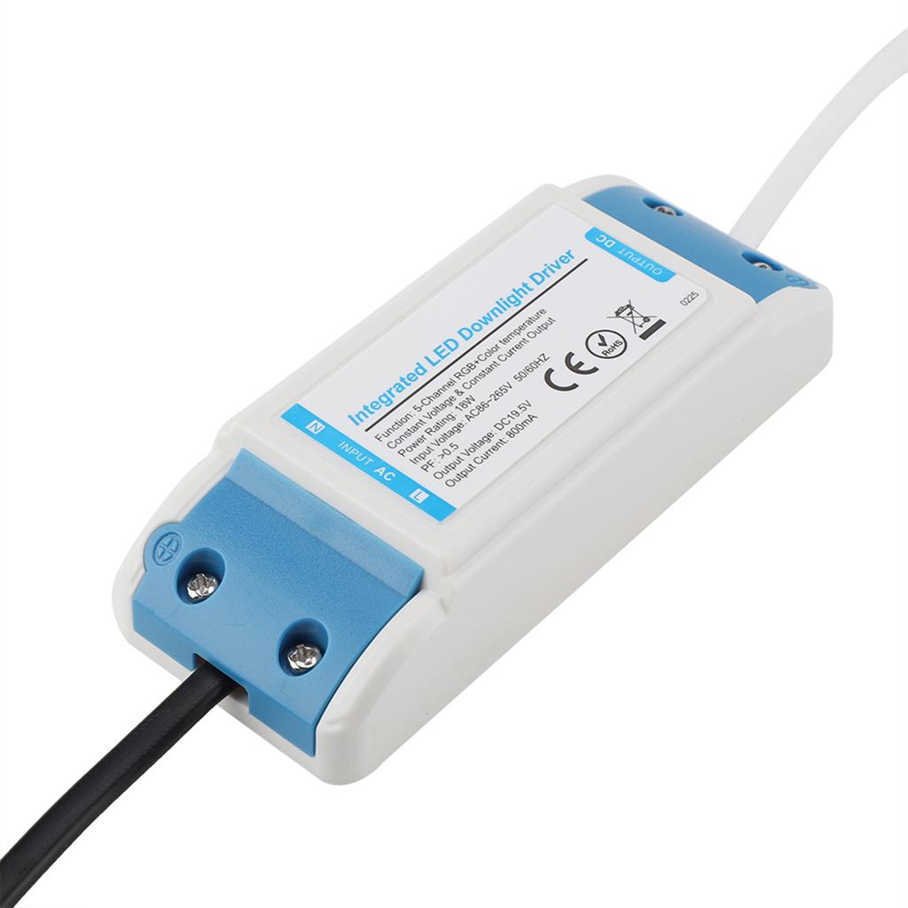 Milight 18W RGB+CCT Dimmable LED Panel Downlight Recessed Ceiling WiFi Light Bulb Lamp