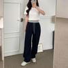 New ArrivalS Open Run Women S Black Denim Wide pantS