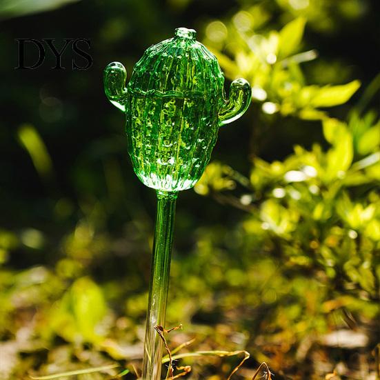 Langsam Freisetzende Bewässerungswerkzeuge Glas Pflanzenzwiebel, Selbstbewässernder Einsatz, Tierische Spikes für Zimmerpflanzen Blumenformen, Urlaubszwiebel Automatische Kugeln