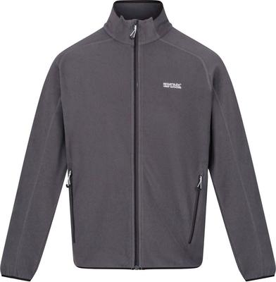 Jacket Hadfield Full Zip Fleece Jacket Fleece Jacket with Zipper for Men (RMA502) Seal Grey
