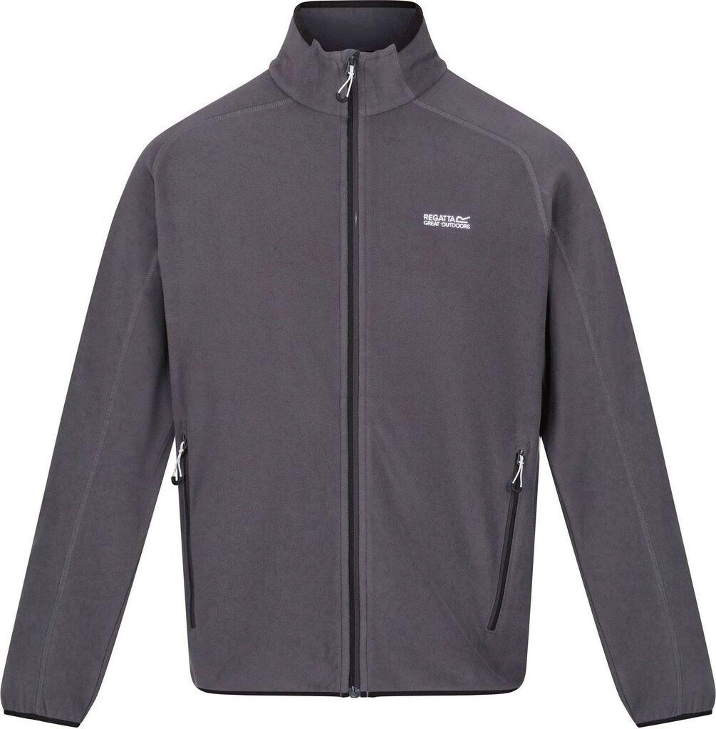 

Куртка Regatta Hadfield Full Zip Fleece Jacket Флисовая куртка на молнии для мужчин (RMA502) seal grey M