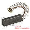 Electric Motor Carbon Brushes Copper Electric Braking