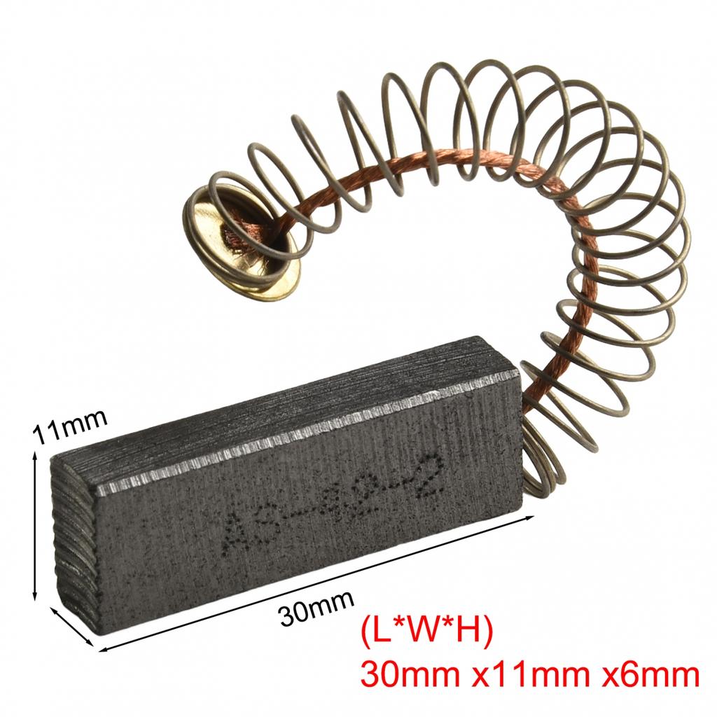 Electric Motor Carbon Brushes Copper Electric Braking