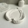 Wing Love-heart Silicone Mould Feather Dish Plaster Resin Mold  Drip Mould Crystal Epoxy Mold for  Craft
