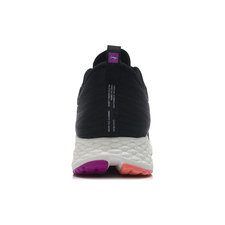 Li-Ning Dark Horse 4 Black Fluorescent Plum Men Sneakers Fluorescent-Plum-Purple ARMR003-10